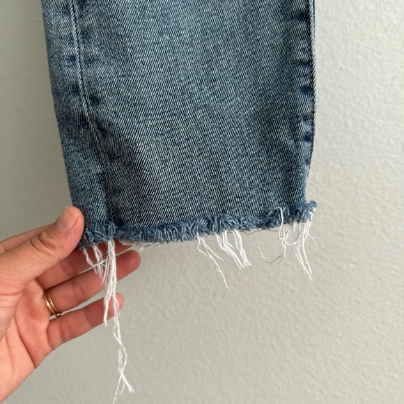 Women’s Levi’s 501 Wedgie Size 26 Medium Wash - Picture 4 of 10